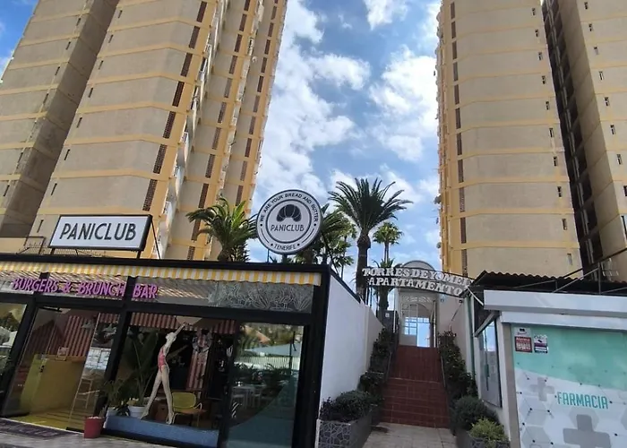 Torres De Yomely Americas Плая-де-лас-Америкас